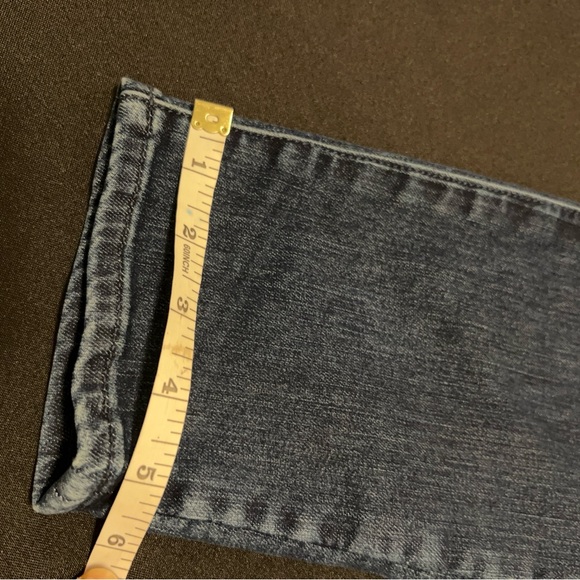 Athleta Dark Blue Skinny Jeans size 6 - Picture 7 of 12